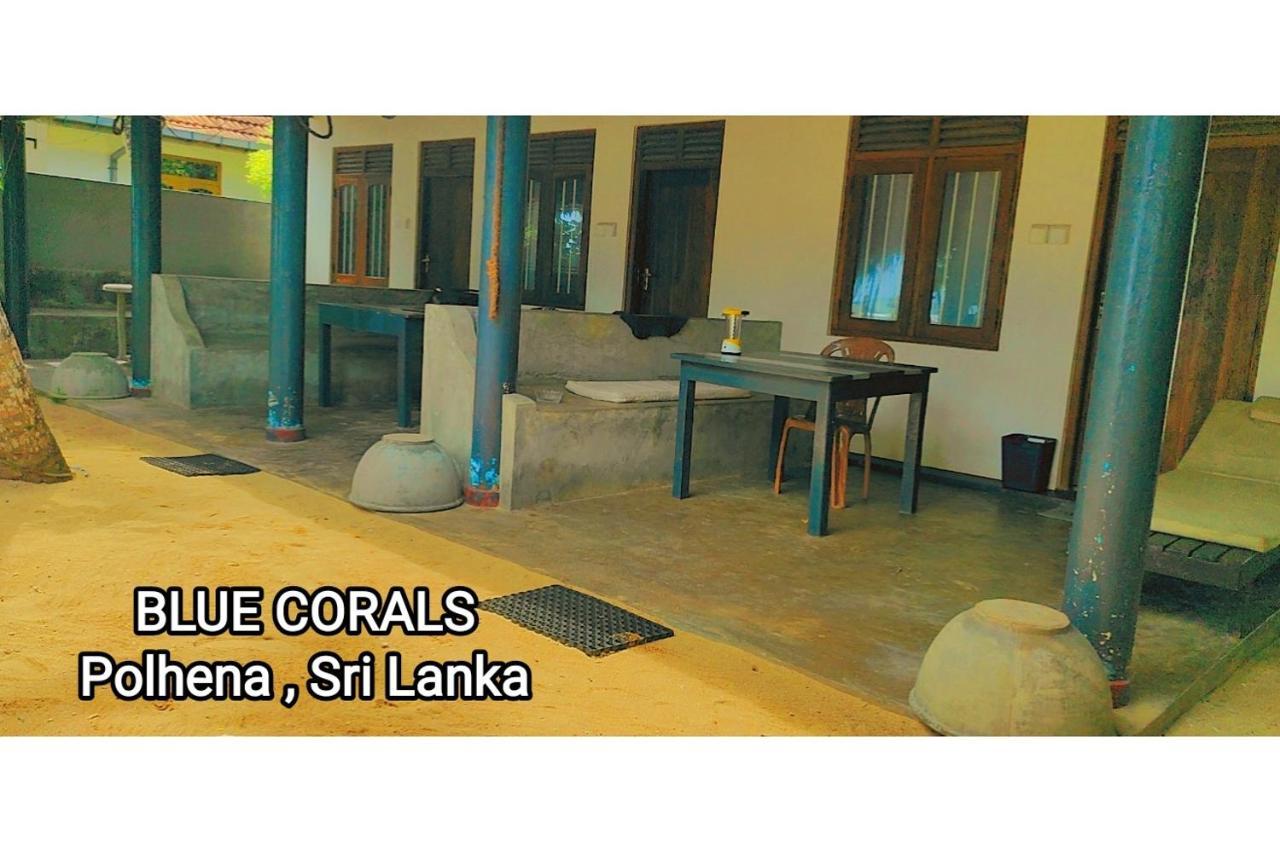 Blue Corals Beach Bungalow Матара Экстерьер фото
