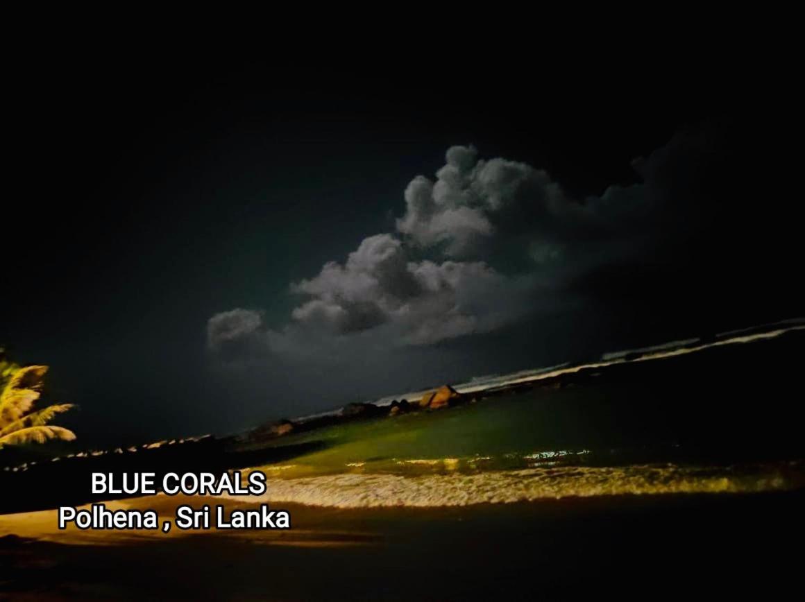 Blue Corals Beach Bungalow Матара Экстерьер фото