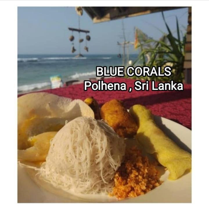 Blue Corals Beach Bungalow Матара Экстерьер фото